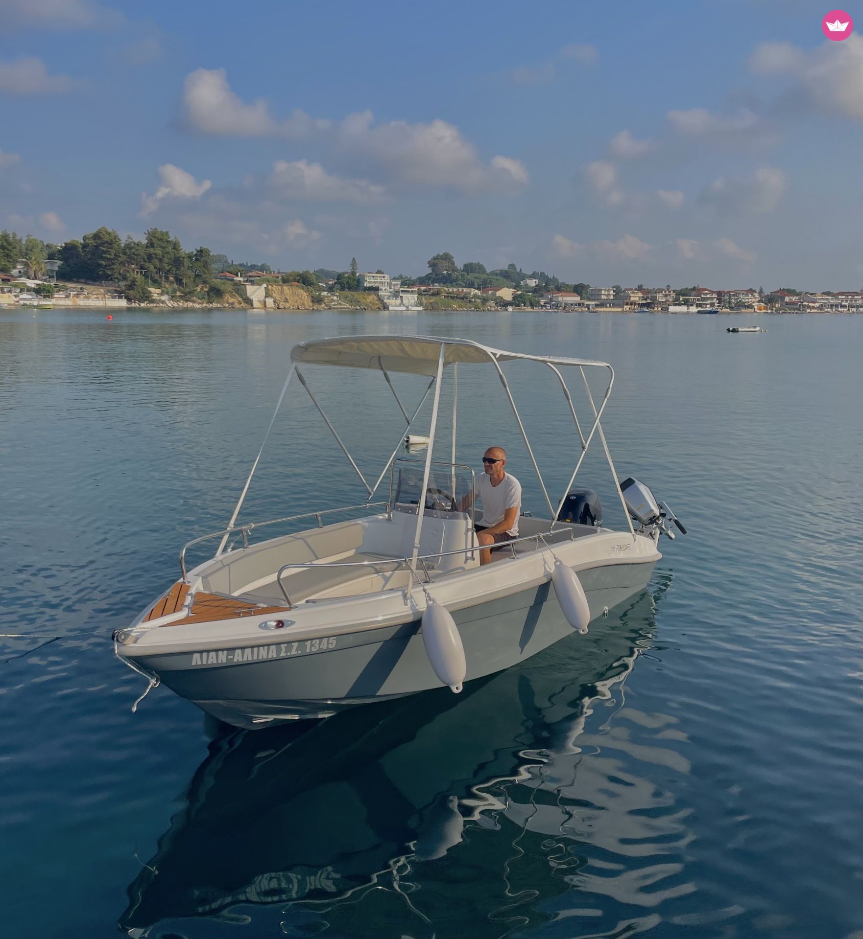 Bateau sans permis Fun Boats 5G 50cv