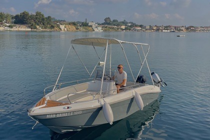 Verhuur Boot zonder vaarbewijs  Fun boats 5G Zakynthos