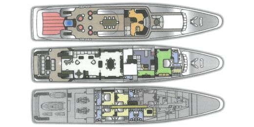 Sail Yacht Nautor Swan Swan 76 boat plan