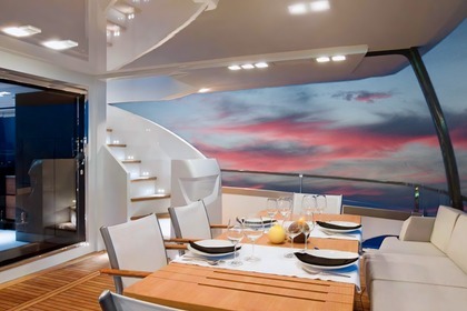 Hire Motor yacht Luxury motor yacht with a capacity of 8 people 2009 Göcek