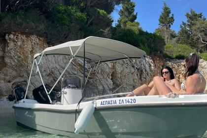 Location Bateau sans permis  Nireus 460 Lefkada