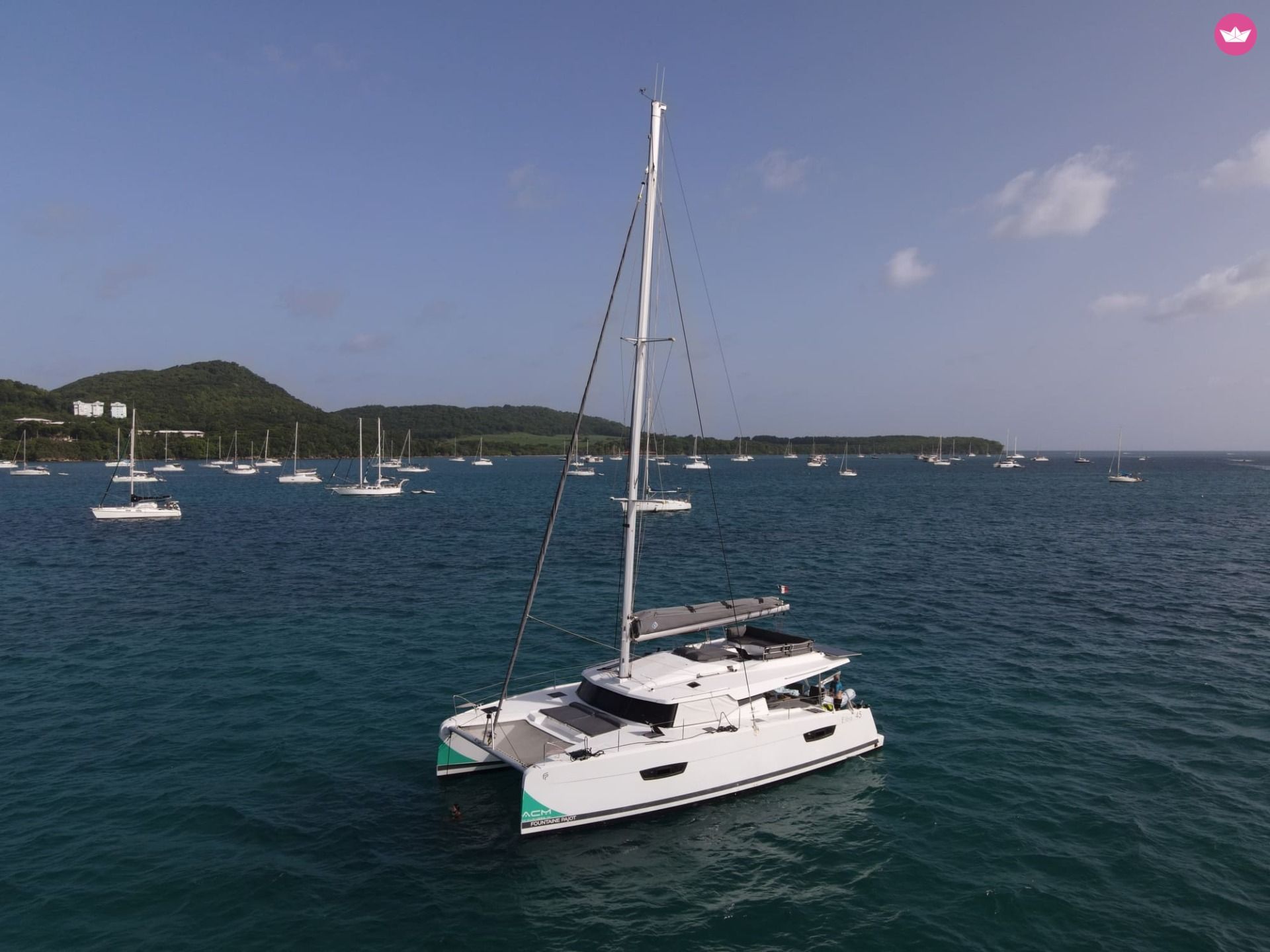 Catamaran ELBA 45 (1 MASTER + 2 CAB + 1 / 3 SDB) 13m 5