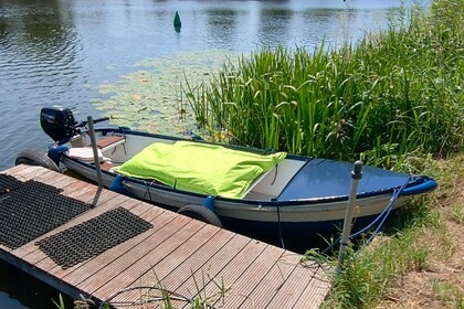 Hyra båt Motorbåt Stalen vlet buitenboordmotor - vecht Nigtevecht