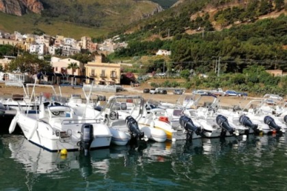 Rental Boat without license  Mar Co Altura Castellammare del Golfo