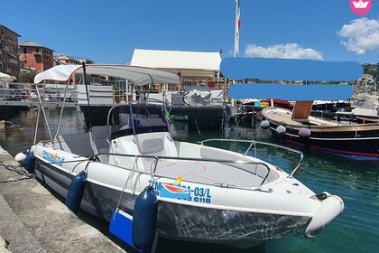 Noleggio Barca senza patente  Cantieri Allegra Allegra 19 open Santa Margherita Ligure