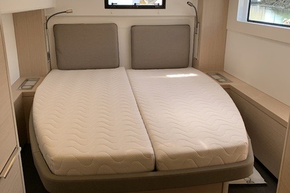 Lagoon 46 in very good condition in Raiatea