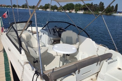Location Bateau à moteur Jeanneau cap camarat 5,5 BR Le Grau d'Agde