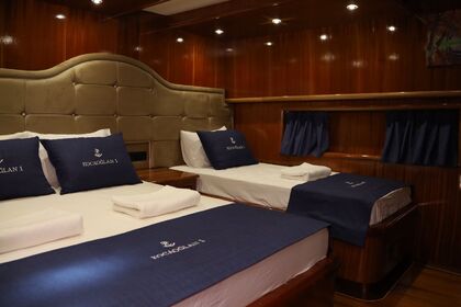 Gulet Charter for Large Groups in Marmaris