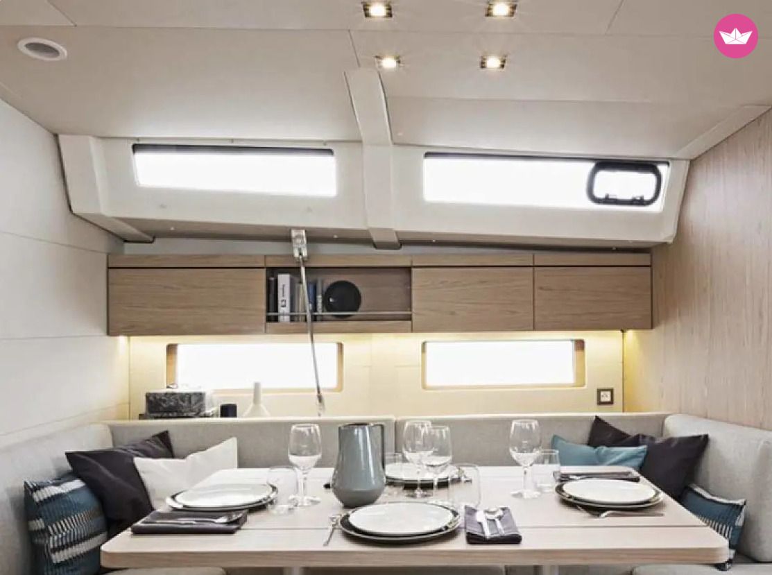 Voilier Oceanis 461/3/3 14m 2