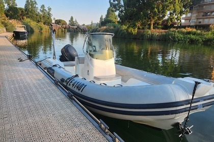 Hire RIB Capelli Tempest 690 Mandelieu-La Napoule