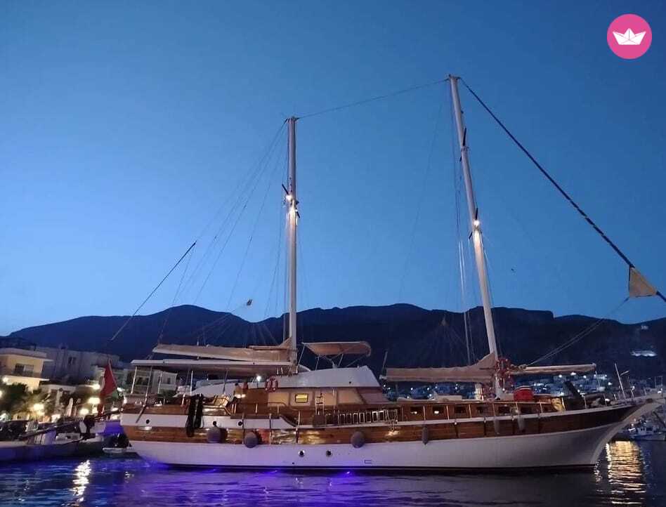 Goélette Luxury 8 Cabins Gulet Sailing Opportunity 25m