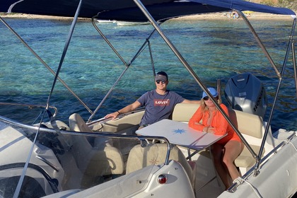 BATEAU CAP CAMARAT 7.15 HONDA 200 CV