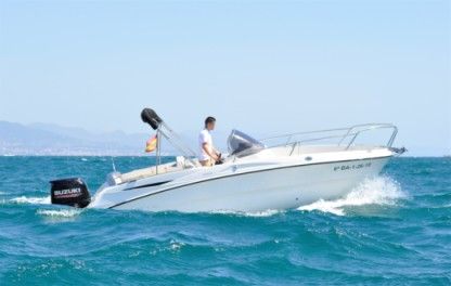 Charter Motorboat Karnic 2251 Mkii Barcelona