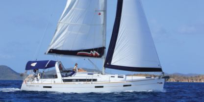 Charter Sailboat Moorings 45.4 Pireas