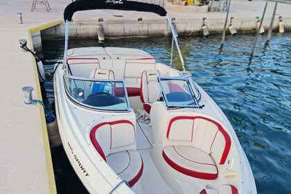 Hire Motorboat Sea Ray 185 Sport Rab