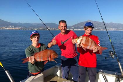 Pesca paseo Marbella
