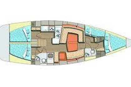 Alquiler Velero ELAN 45 Impression Vigo