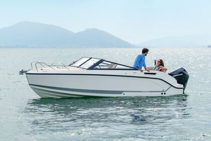Verhuur Motorboot Quicksilver Activ 675 Open Giżycko