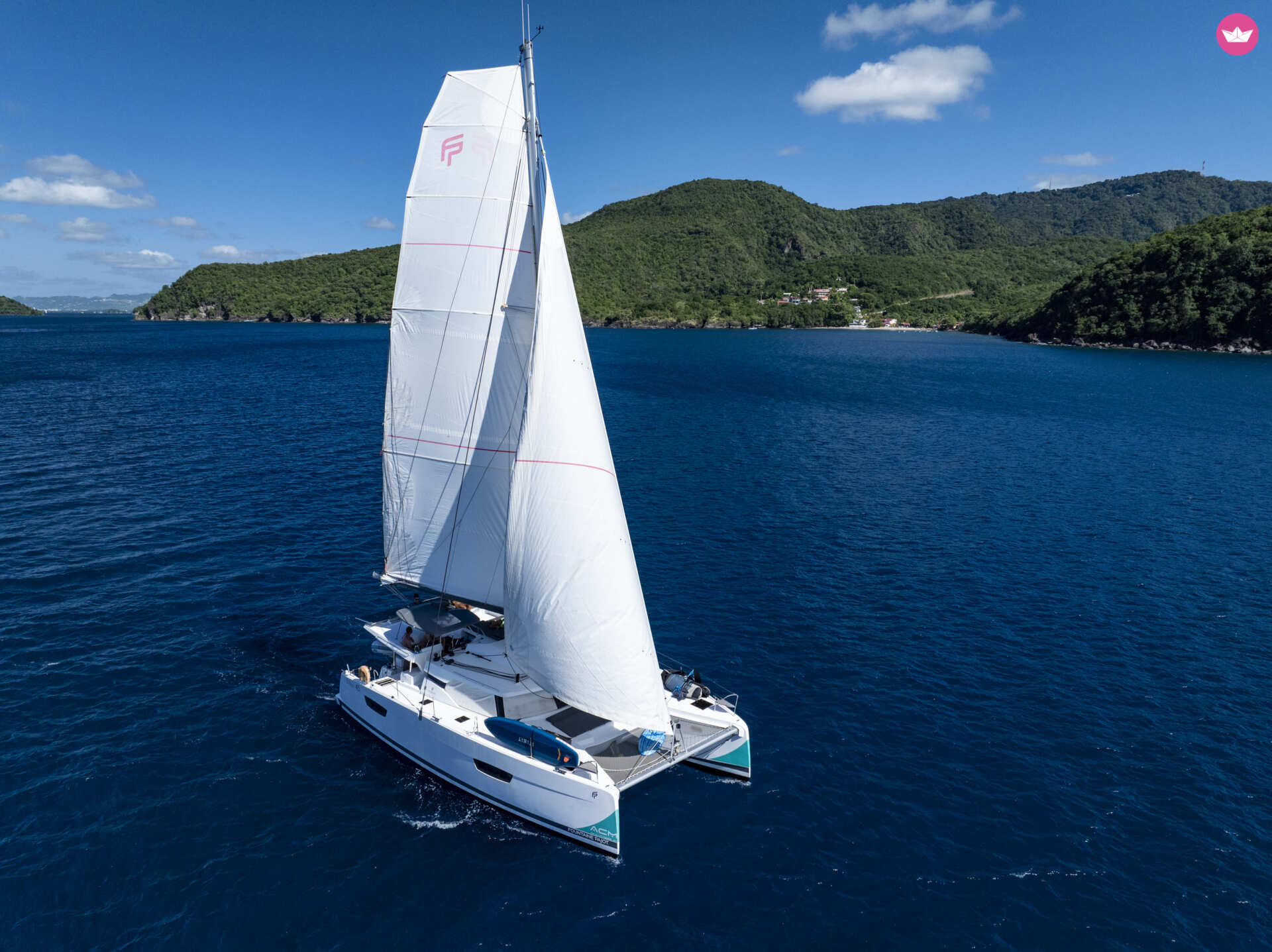 Catamaran ELBA 45 (1 MASTER + 2 CAB + 1 / 3 SDB) 13m 2