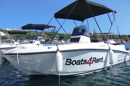 Hire Boat without licence  Compass 168cc Skiathos