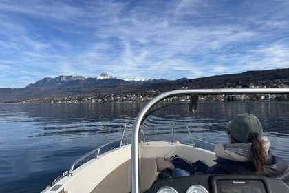 Location Bateau à moteur Quicksilver 455 open Évian-les-Bains