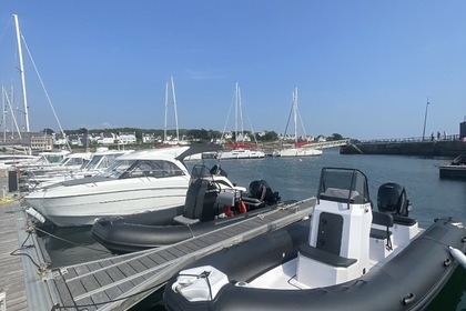 Location Semi-rigide EVOK 21 FISHING Concarneau