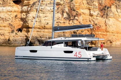 Rental Catamaran  Elba 45 Capo d'Orlando