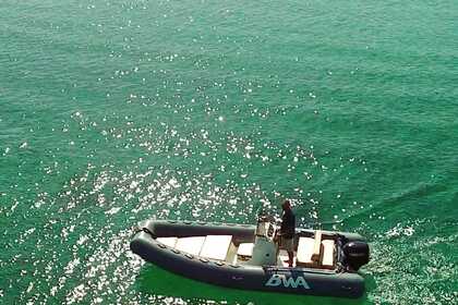 Pontile privato BWA 5.50m guidabile senza patente nautica