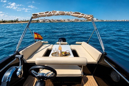Verhuur Motorboot NUVA YACHTS M6 OPEN Guardamar del Segura