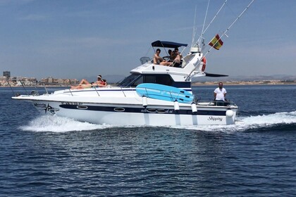 Charter Motorboat Doqueve 360 12 metros Alicante