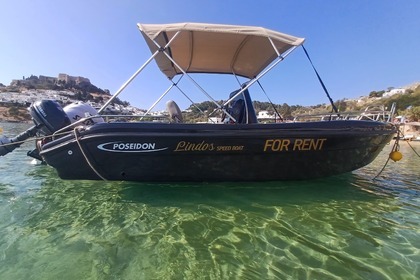 “Luxury Speedboat in Lindos – Explore Navarone, St Paul’s Bay, Agathi Beach, Red sand bay ''