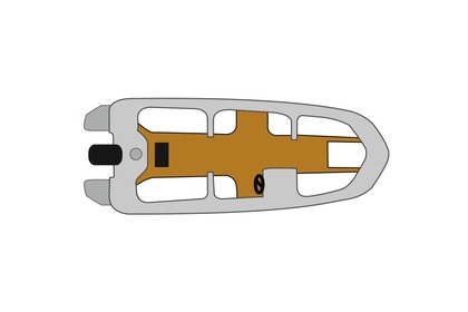 Verhuur Boot zonder vaarbewijs  Bayliner E6 Agde