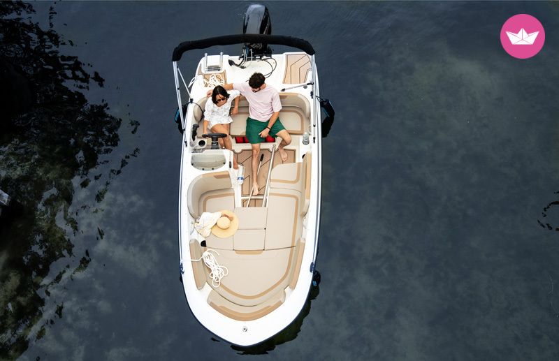Bateau sans permis NOT LICENSE Quicksilver 475 aXess 15cv 3