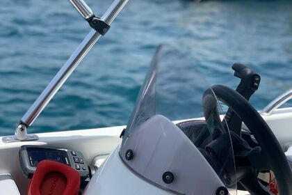 Not license boat Maretti 460