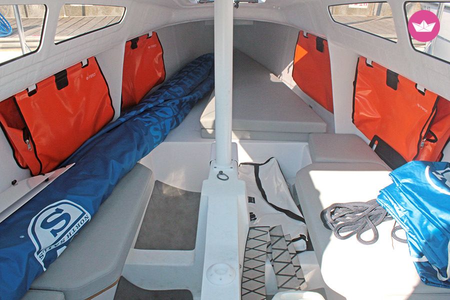 Beneteau First 24 in Barcelona  