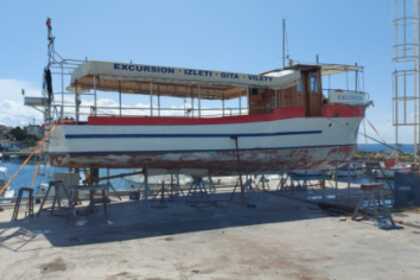 Hyra båt Motorbåt Lošinj Barkasa Split