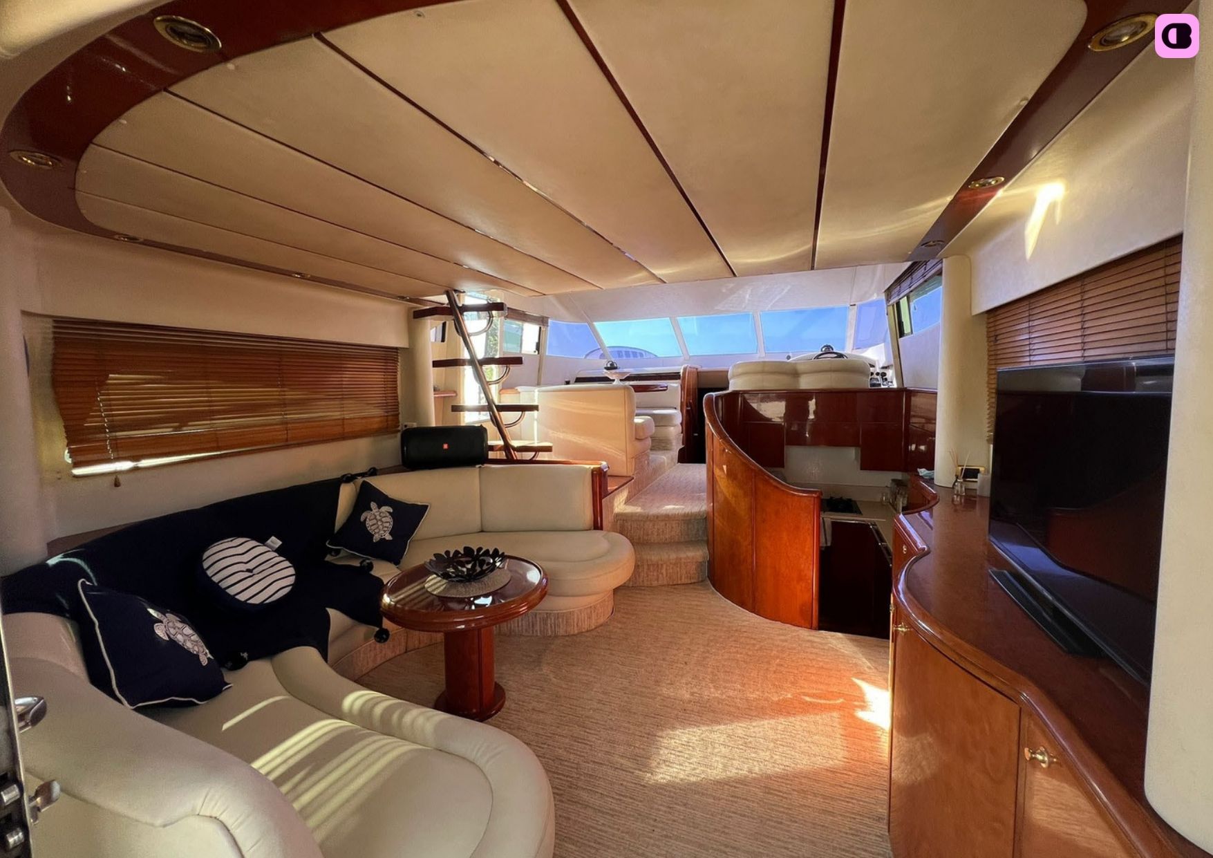 Yacht Fairline 65 Squadron 7000cv 7