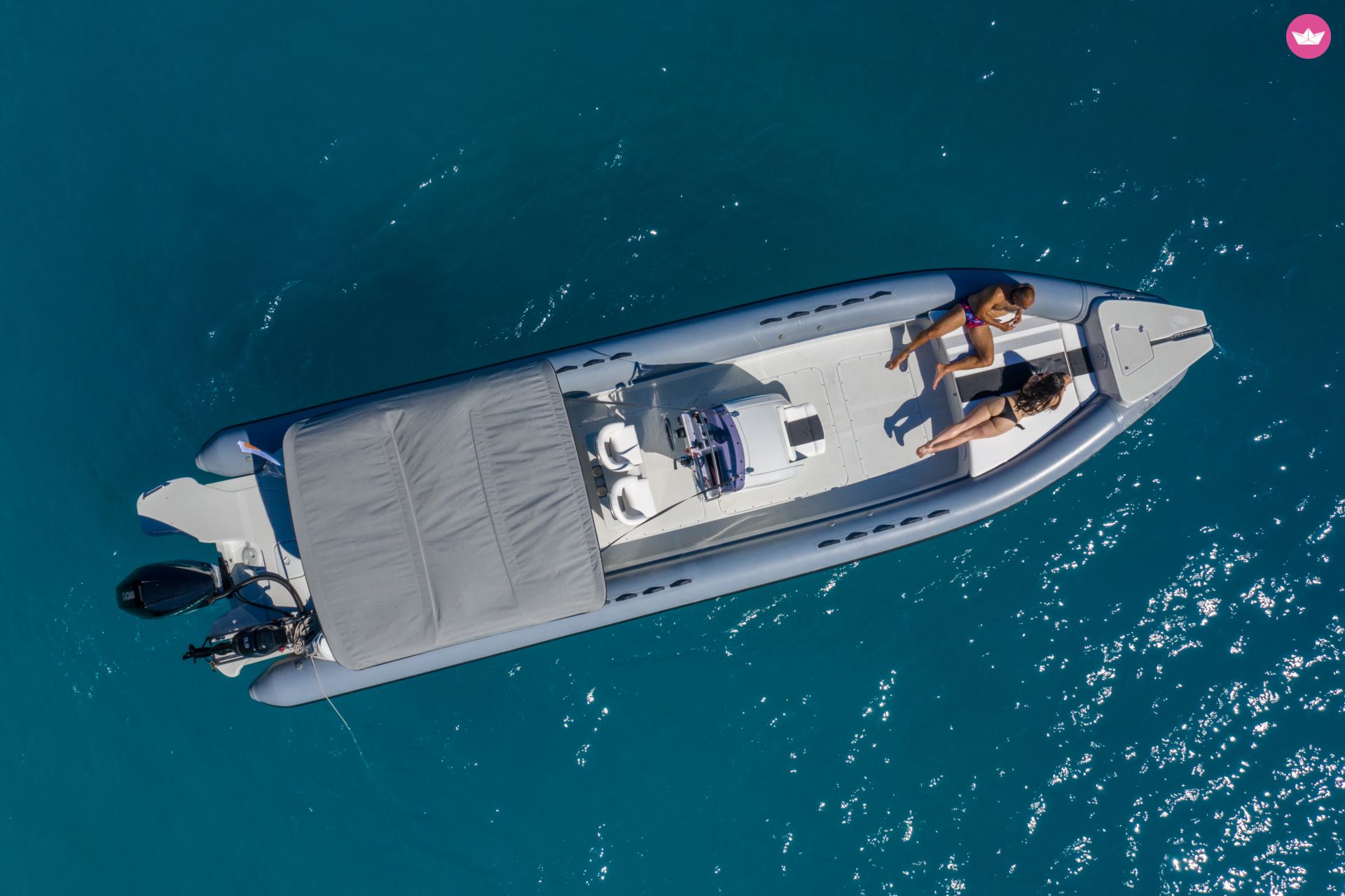 Bateau à moteur BSK SKIPPER SK 320 PRO 300cv 3