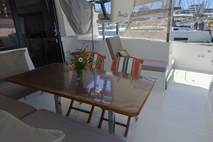 Hyra båt Katamaran Fountaine Pajot Lucia 40 Canet-en-Roussillon