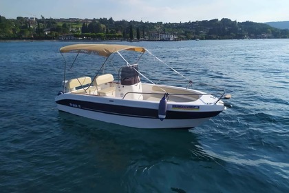 Verhuur Motorboot Mingolla 18 Open (2) Sirmione