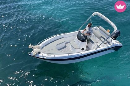 Чартер лодки без лицензии  Poseidon Blue Water Мандельё-ла-Напуль