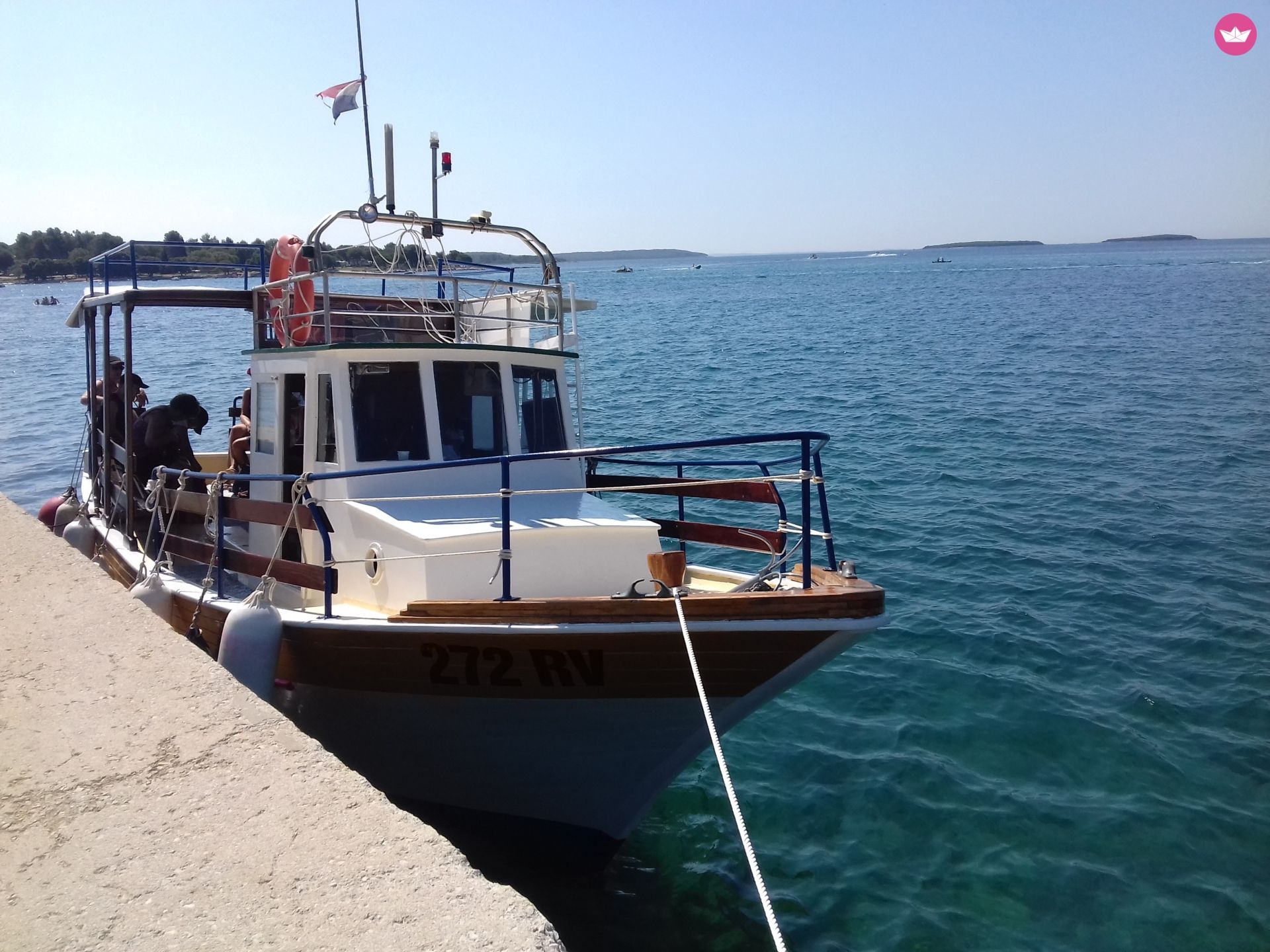 Bateau à moteur Custom Made Traditional wooden Pasara 65cv 6