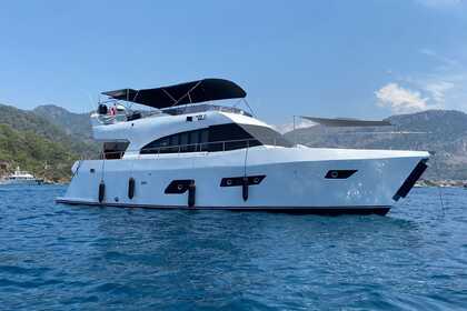 Czarter Jacht luksusowy 2018 2018 Göcek