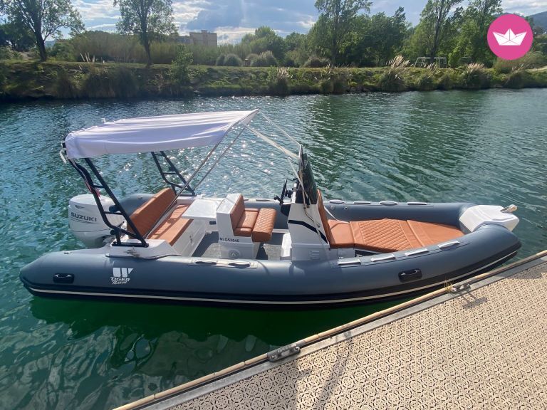 Semi-rigide Tiger Marine ProLine 5.5 Prestige 100cv
