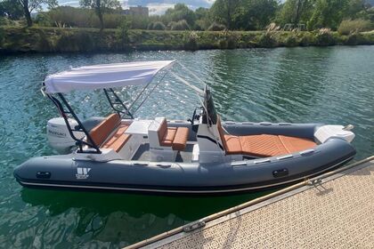 Hyra båt RIB-båt Tiger Marine ProLine 5.5 Prestige Mandelieu-la-Napoule