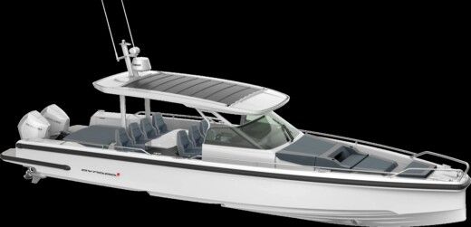 Motorboat Axopar 37 ST Brabus Line Boot Grundriss