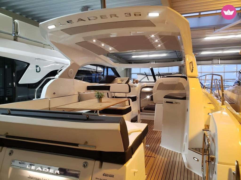 Bateau à moteur Jeanneau Leader 36 400cv 5