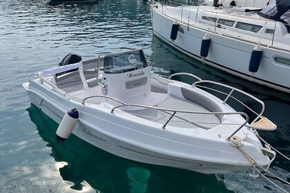 Noleggio Barca senza patente  Blumax 580 Palinuro