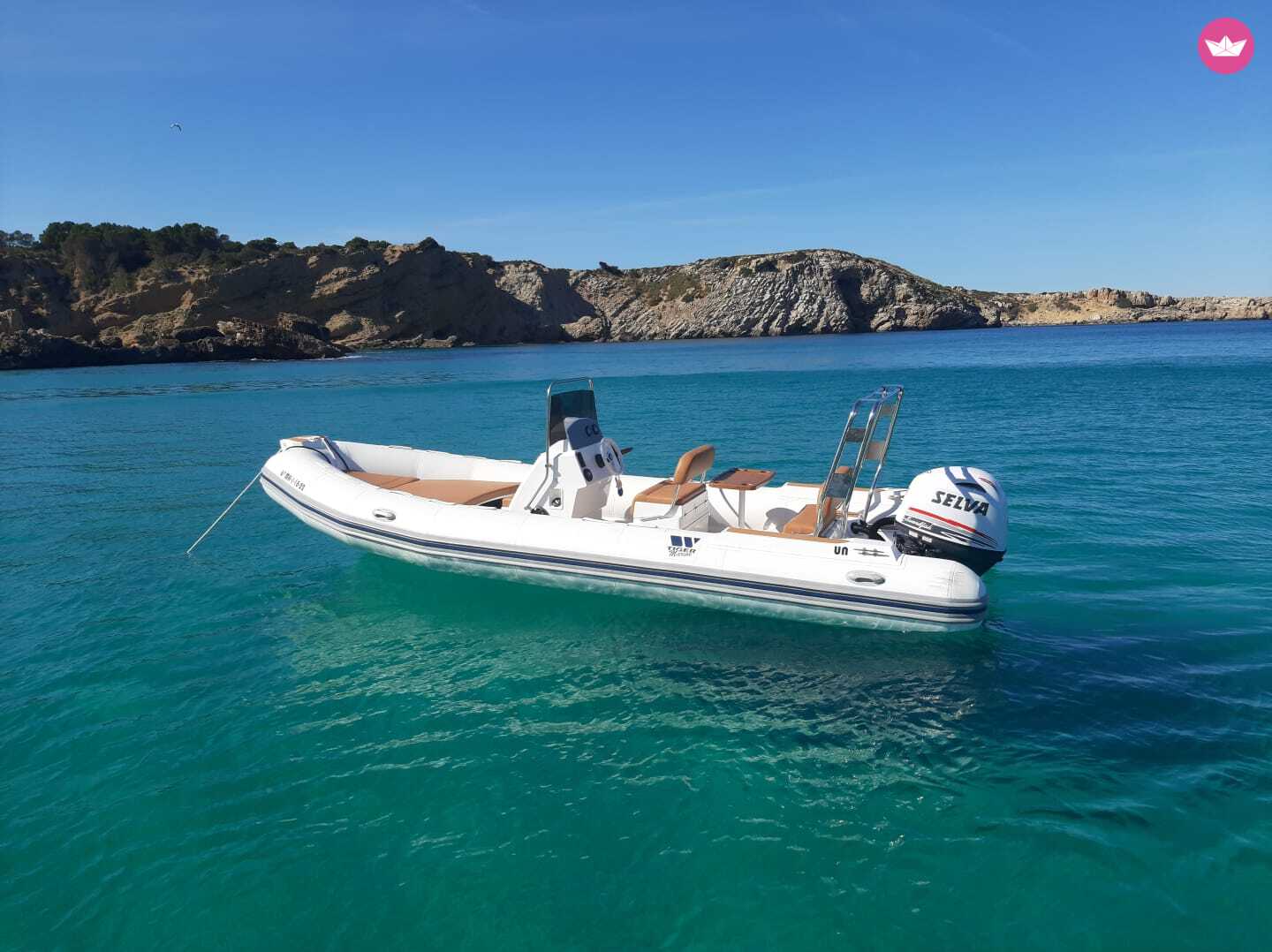 Semi-rigide Tiger Marine 115cv 5