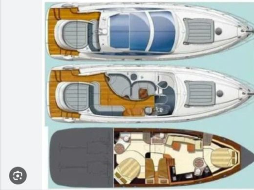 Motor Yacht GOBBI ATLANTIS 55 Plano del barco